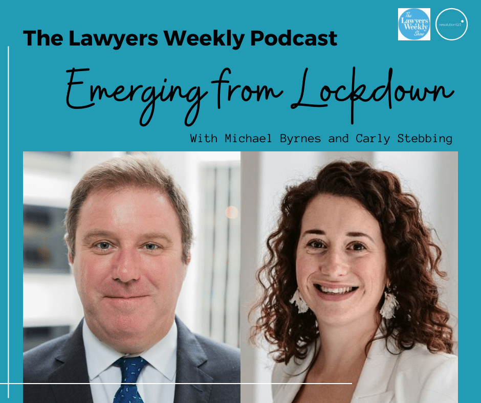 Emerging from lockdown Podcast (1)